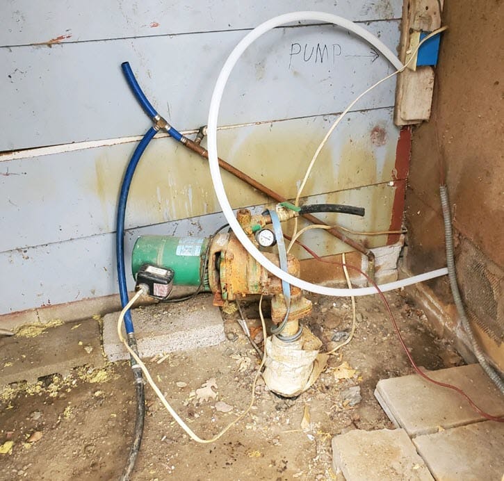 Abandoned Water Well Sealing Alberg Water Services